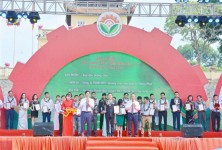 Tây Ninh vinh dự nhận giải bình chọn sản phẩm công nghiệp nông thôn tiêu biểu cấp Quốc gia
