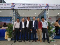 Tây Ninh tham gia triển lãm quốc tế Việt - Nga năm 2019 tại Hà Nội