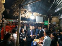 Đoàn Tây Ninh tham dự Hội chợ Đặc sản vùng miền năm 2019