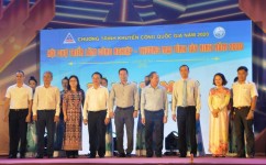 Khai mạc hội chợ Công nghiệp Thương mại Tây Ninh 2020