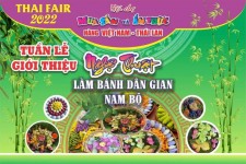Mời tham gia “Hội chợ mua sắm và ẩm thực, Hàng Việt Nam – Thái Lan” năm 2022 tại tỉnh Đồng Nai