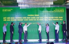 Tây Ninh tham gia Hội nghị Kết nối giao thương giữa nhà cung cấp các  tỉnh thành phía Nam với các doanh nghiệp xuất khẩu và tổ chức XTTM