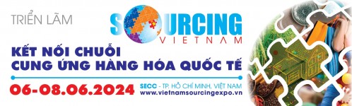 Mời tham dự chuỗi sự kiện “Kết nối chuỗi cung ứng hàng hóa quốc tế” (VietNam International Sourcing 2024)