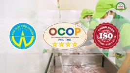 Hỗ trợ kết nối tiêu thụ các sản phẩm OCOP của tỉnh Phú Thọ