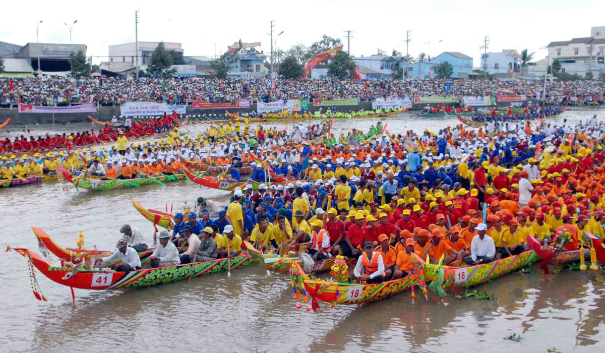 Mời tham gia hội chợ Xúc tiến Thương mại và Công nghiệp nông thôn gắn với lễ hội Ok Om Bok tỉnh Trà Vinh năm 2022